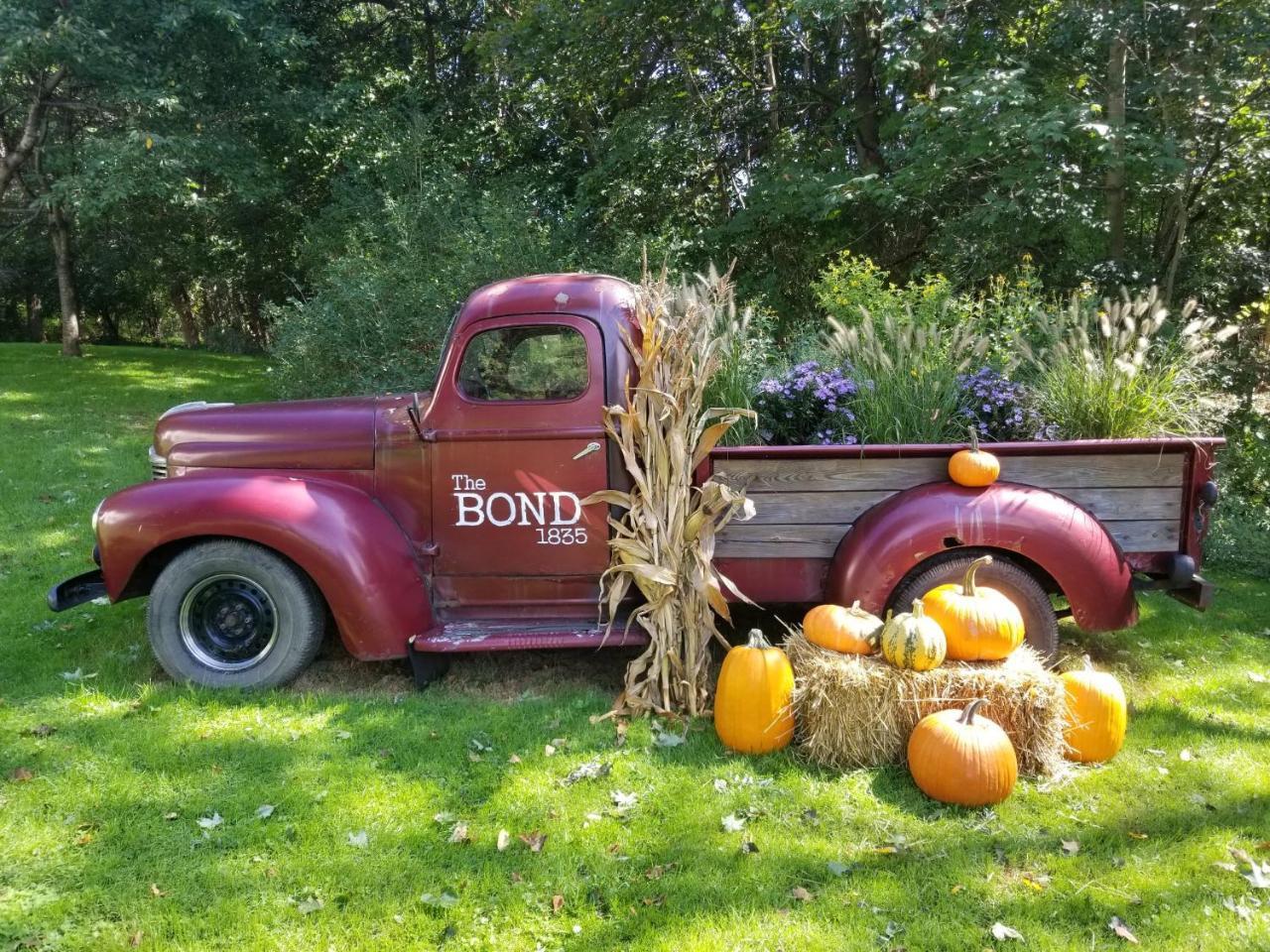 The Bond 1835 Hotel Skaneateles Kültér fotó